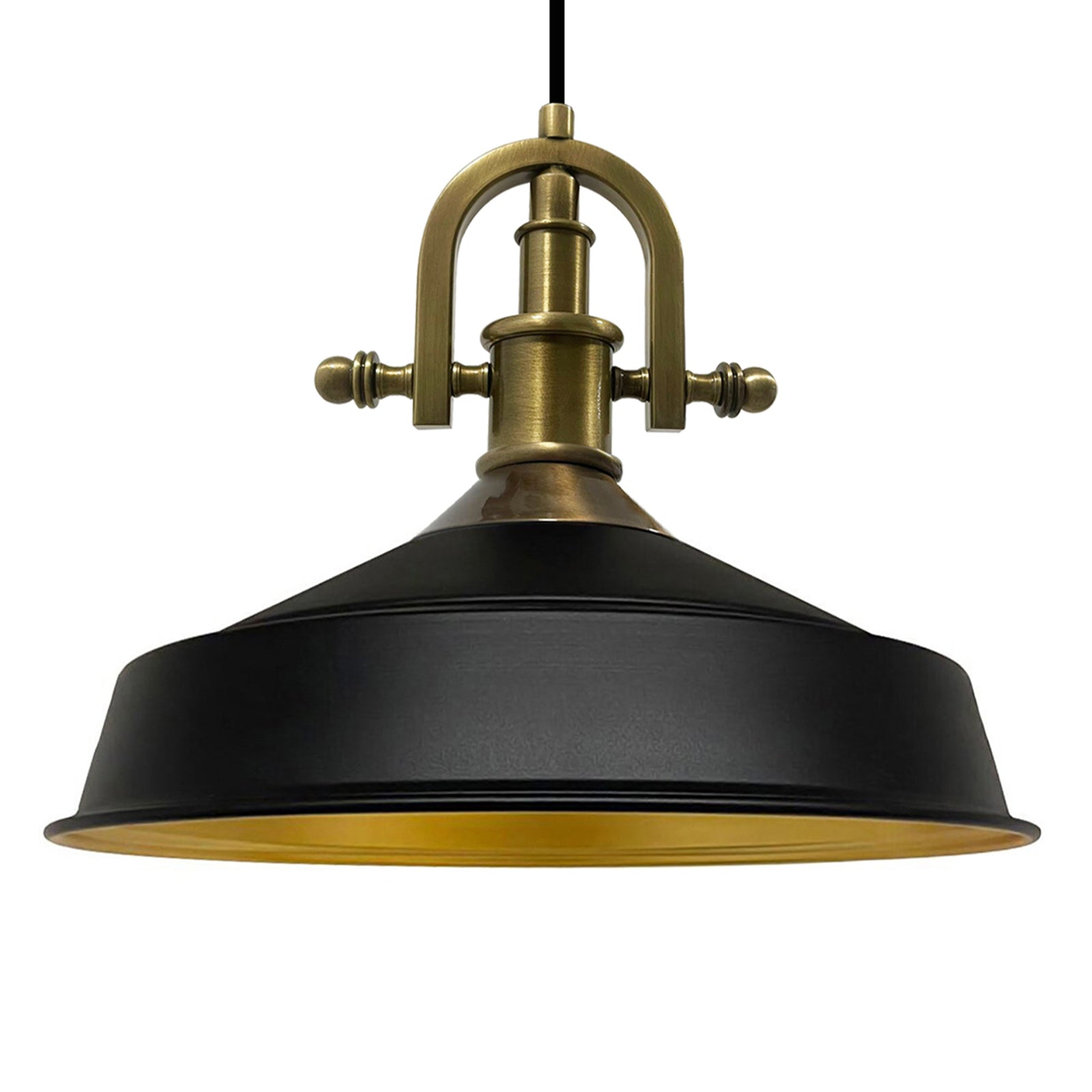 Pendelleuchte Bamyum Pendelleuchte I Asletl-Marine l Ø41 cm E27 Metall Vintage Lampe